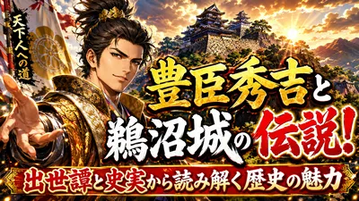 豊臣秀吉と鵜沼城の伝説！出世譚と史実から読み解く歴史の魅力