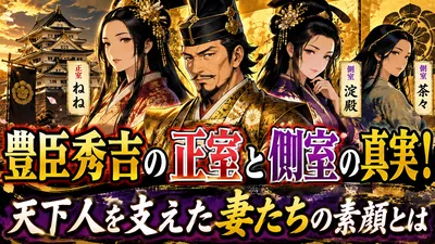 豊臣秀吉の正室と側室の真実！天下人を支えた妻たちの素顔とは