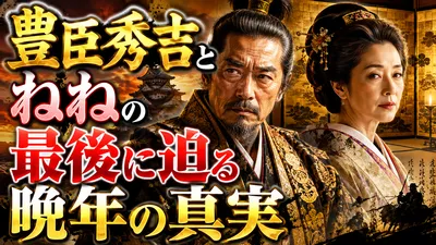 豊臣秀吉とねねの最後に迫る晩年の真実