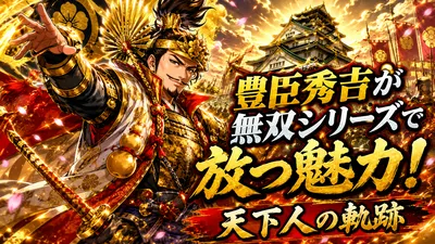 豊臣秀吉が無双シリーズで放つ魅力！天下人の軌跡