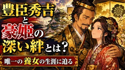 豊臣秀吉と豪姫の深い絆とは？唯一の養女の生涯に迫る