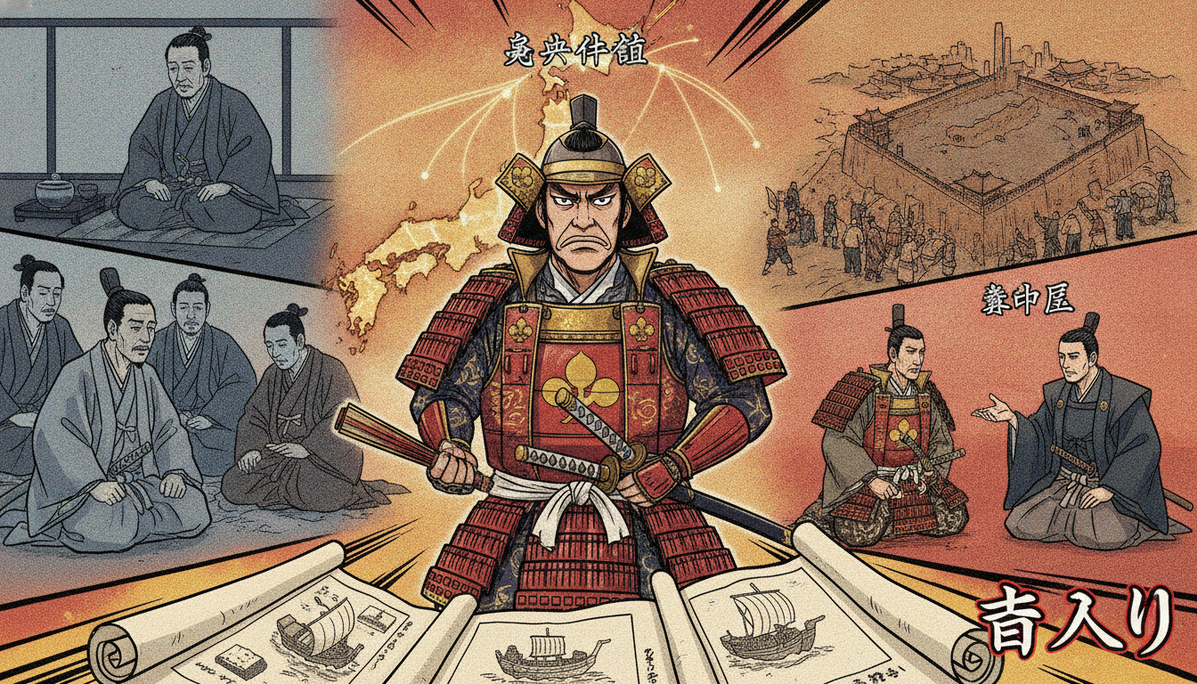 豊臣秀吉の1591年はどんな年?天下統一と転換期の出来事を解説