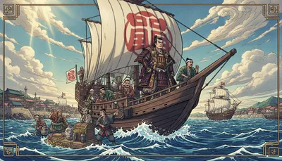 豊臣秀吉の朱印船と貿易の歴史的背景と真実