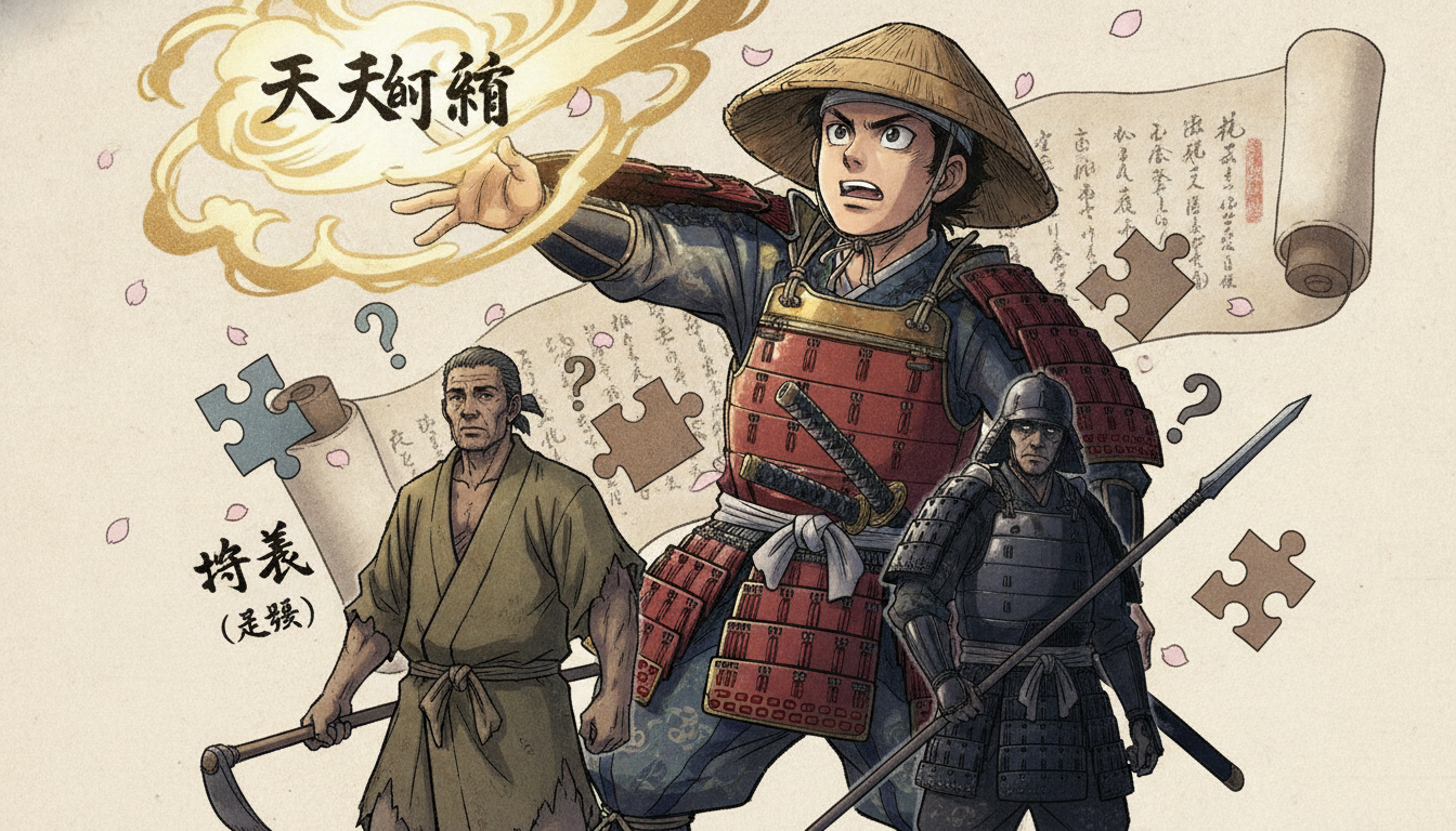 豊臣秀吉の父親の身分に迫る！農民か武士か謎を徹底解説