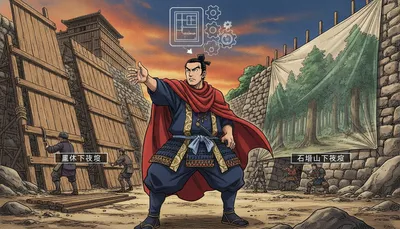 豊臣秀吉の一夜城はどうやって築かれた？驚きの仕掛けを解説