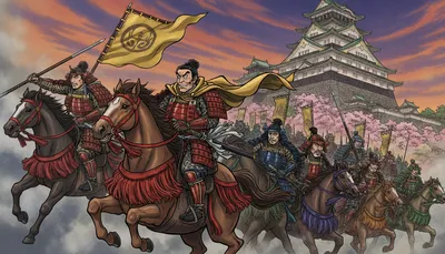 豊臣秀吉の馬廻り衆とは？役割や有名武将との関係をわかりやすく解説