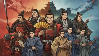 豊臣秀吉の配下や武将たちを役割別で徹底解説！