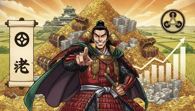 豊臣秀吉の年収はいくら？現代換算で見る驚きの金額と戦国武将の収入