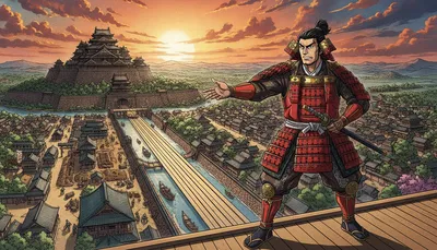 豊臣秀吉の京都改造！都市計画の全貌と影響を解説