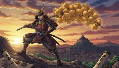 豊臣秀吉と瓢箪の秘密！千成瓢箪の伝説と史実