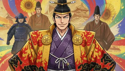 豊臣秀吉の服装に隠された秘密！派手な陣羽織や儀礼服を解説
