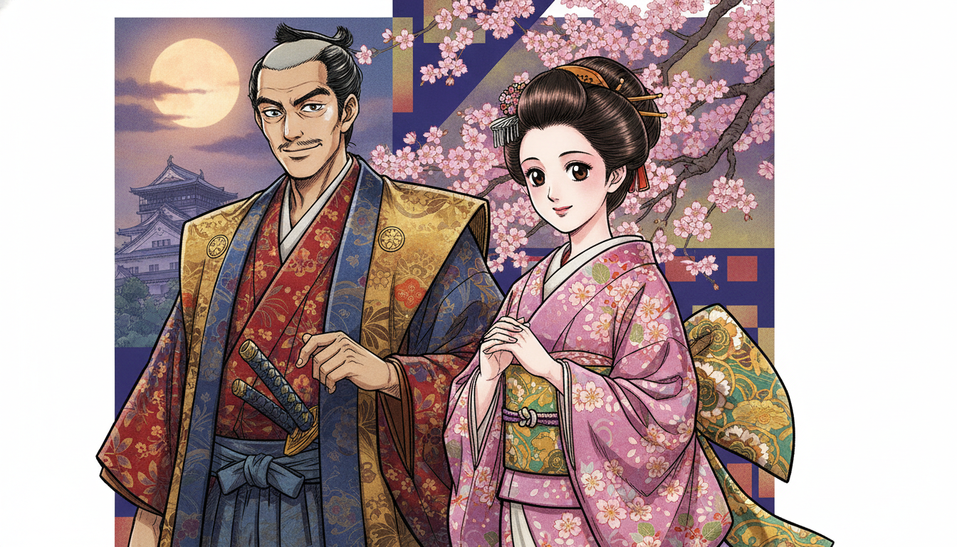 豊臣秀吉とねねの年齢差は約12歳!政略と恋愛が交差する結婚の秘密