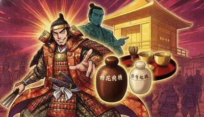 豊臣秀吉と茶器の深い関係！権力を演出した名物茶入と茶の湯