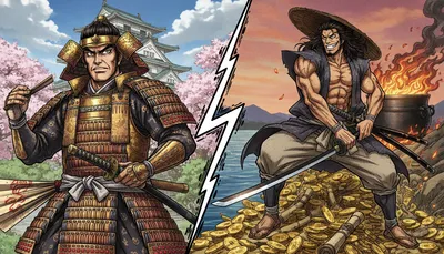 豊臣秀吉と石川五右衛門の真実！史実と伝説の違いを徹底解説
